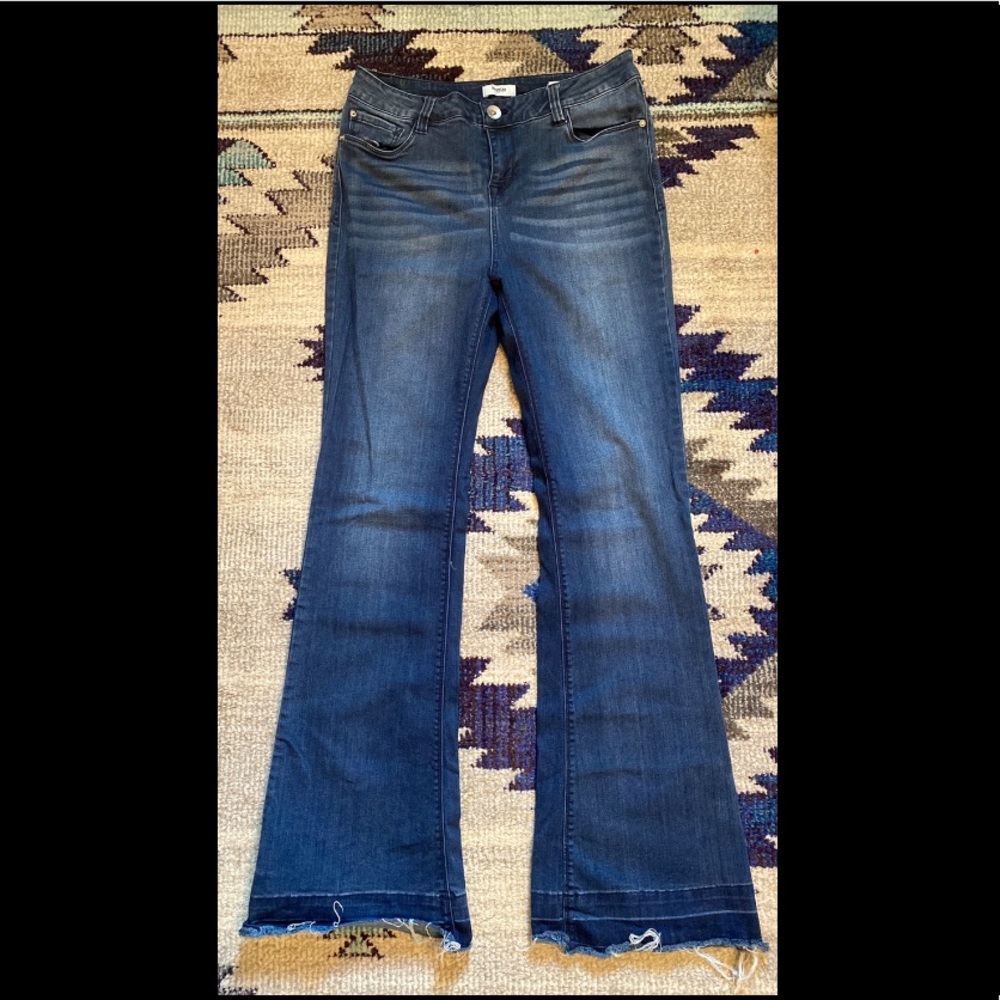 Kenzie high waisted flare jeans